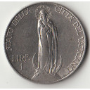 1934 - 1 lira Vaticano Pio XI Vergine Maria BB